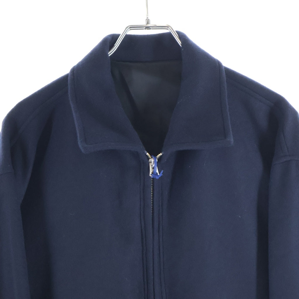 Unlikely(アンライクリー) 26AW Melton Sports Jacket メルトンスポーツジャケット ダークネイビー U26F-18-0007