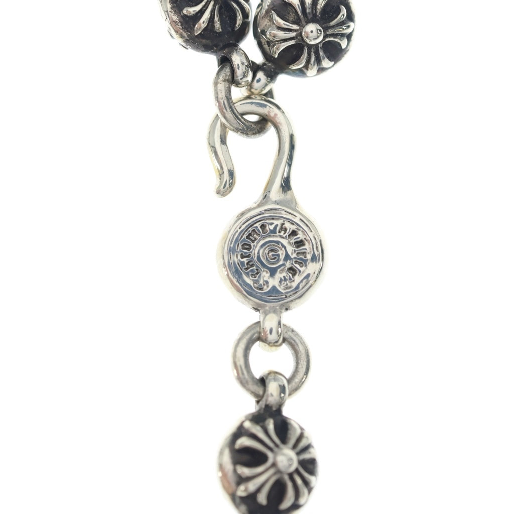 CHROME HEARTS(クロムハーツ) NO2 BALL #2クロスボールブレスレット シルバー BCA176