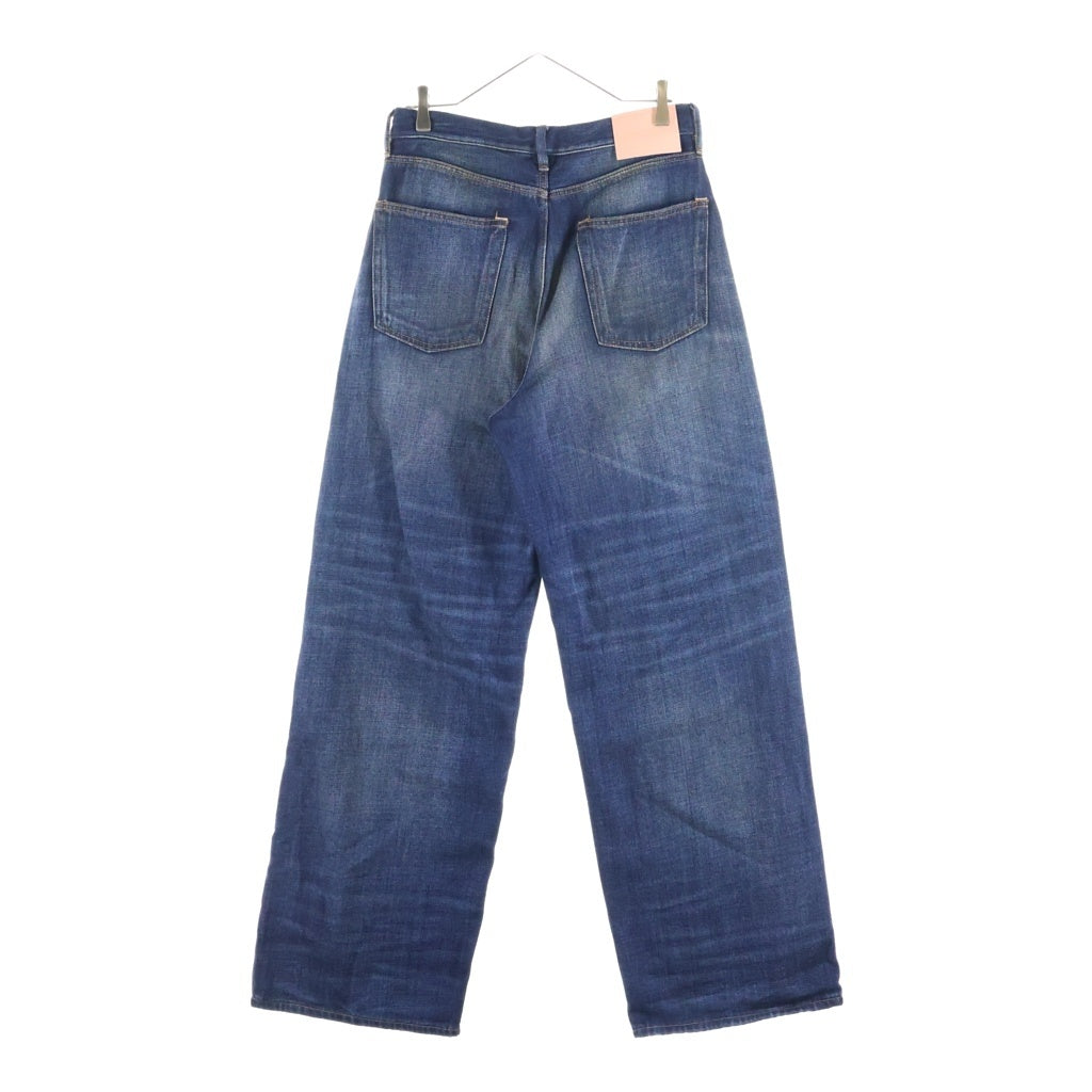 Acne Studios(アクネ ストゥディオズ) 1981 U Yoyogi REGULAR LENGTH ルーズフィット バギージーンズ デニムパンツ インディゴ C00082