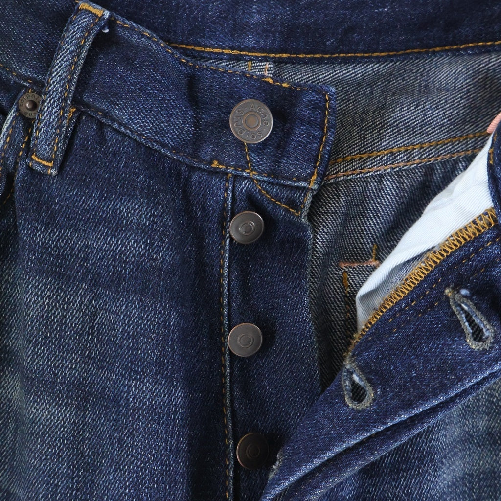 Acne Studios(アクネ ストゥディオズ) 1981 U Yoyogi REGULAR LENGTH ルーズフィット バギージーンズ デニムパンツ インディゴ C00082