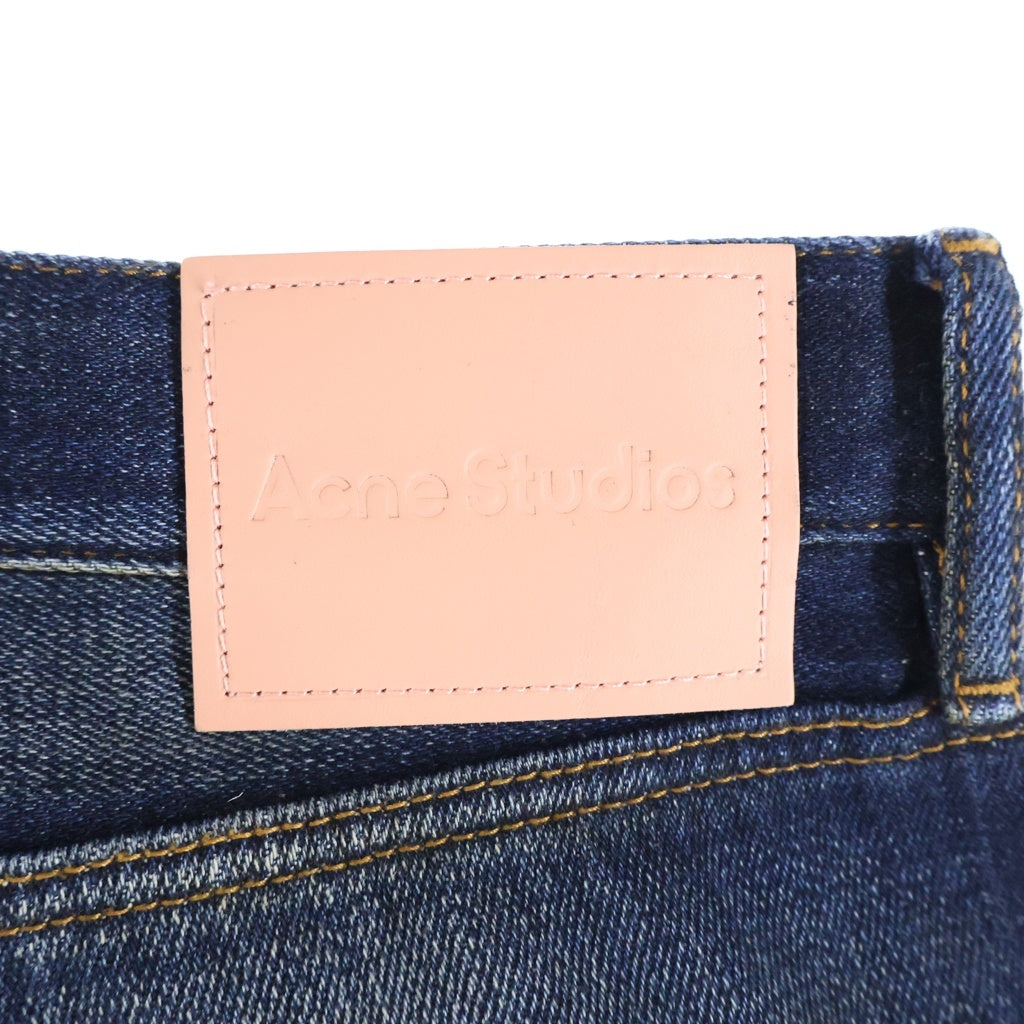 Acne Studios(アクネ ストゥディオズ) 1981 U Yoyogi REGULAR LENGTH ルーズフィット バギージーンズ デニムパンツ インディゴ C00082