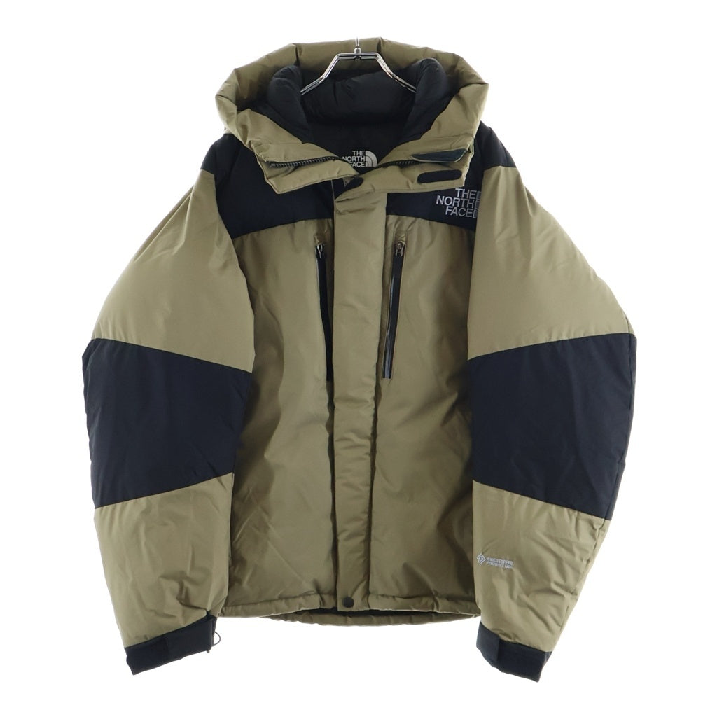 THE NORTH FACE(ザノースフェイス) BALTRO LIGHT JACKET バルトロライト フーデッドダウンジャケット ベージュ/ブラック ND92551