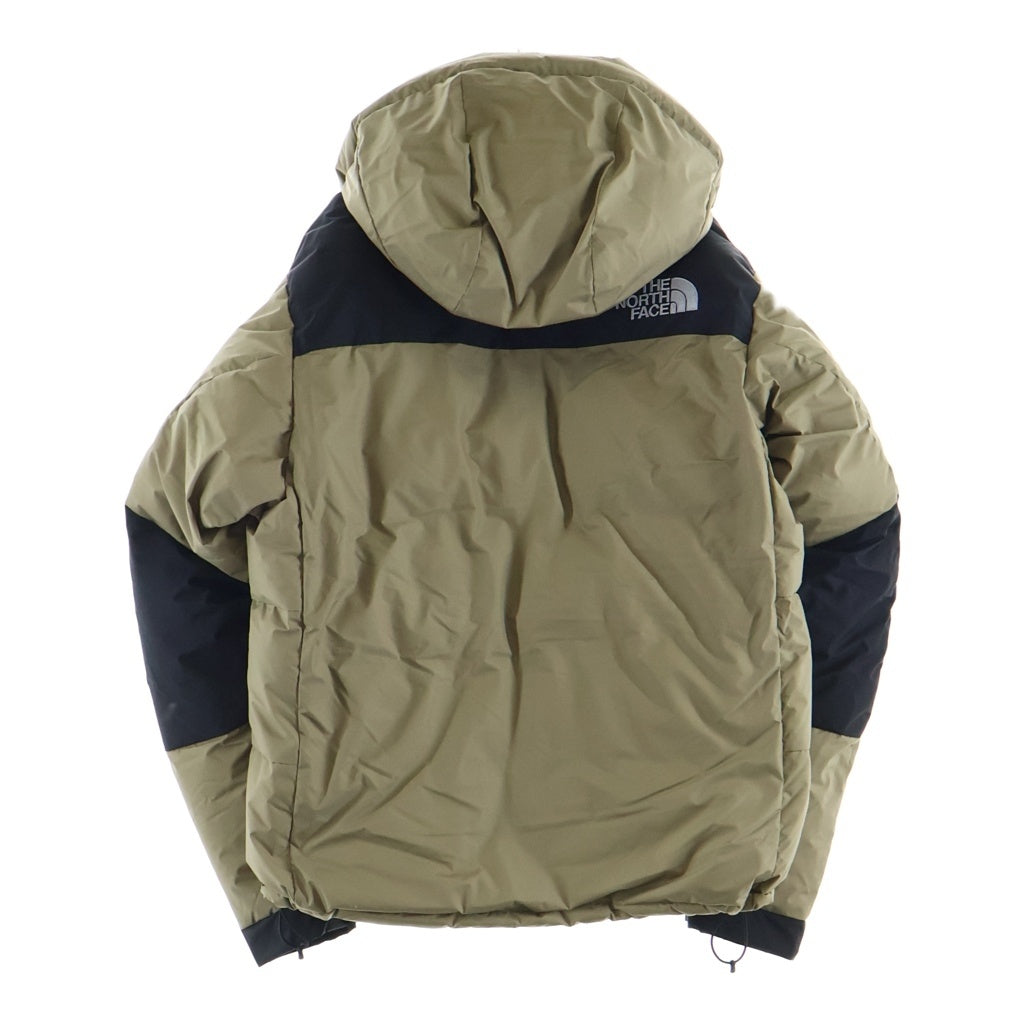 THE NORTH FACE(ザノースフェイス) BALTRO LIGHT JACKET バルトロライト フーデッドダウンジャケット ベージュ/ブラック ND92551