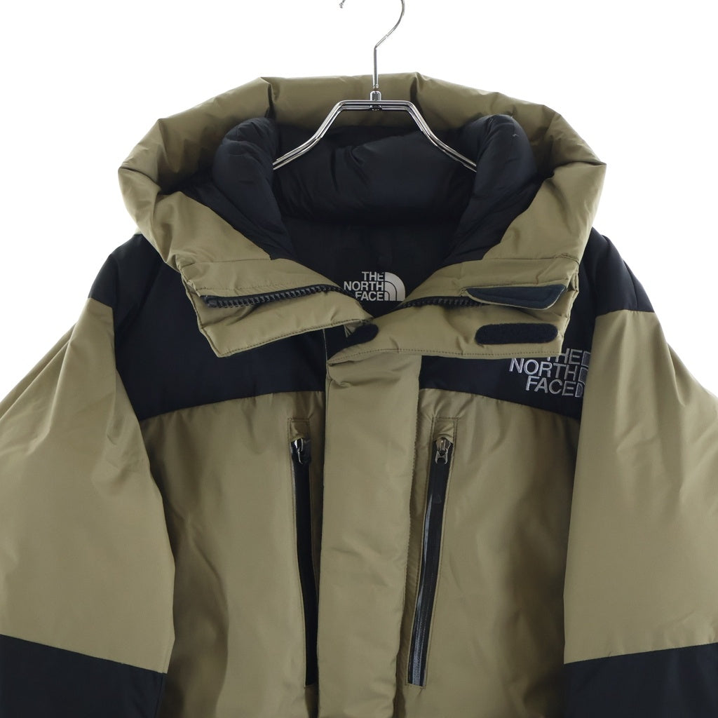 THE NORTH FACE(ザノースフェイス) BALTRO LIGHT JACKET バルトロライト フーデッドダウンジャケット ベージュ/ブラック ND92551