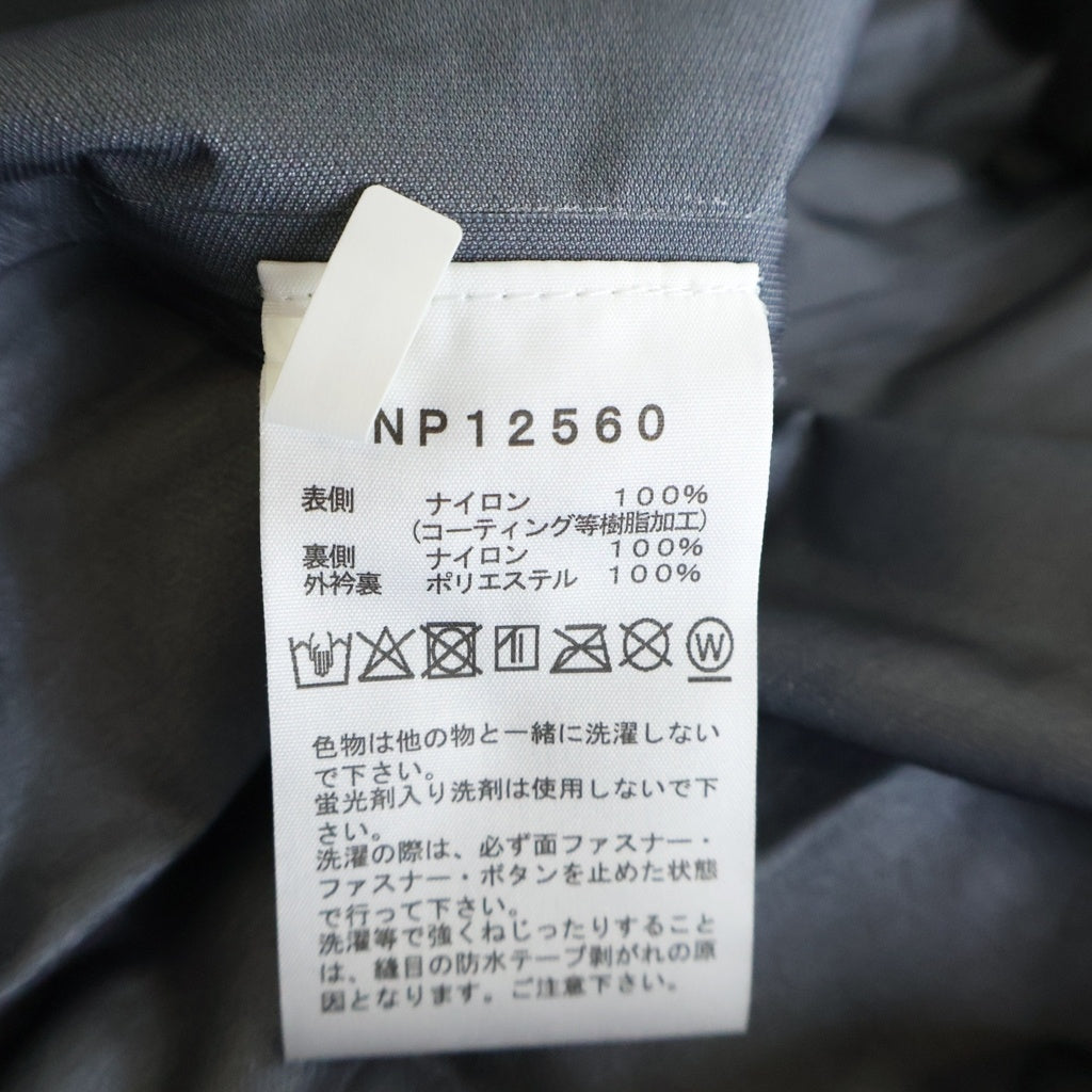 THE NORTH FACE(ザノースフェイス) COMPILE LIGHT JACKET コンパイルライトジャケット ブラック NP12560