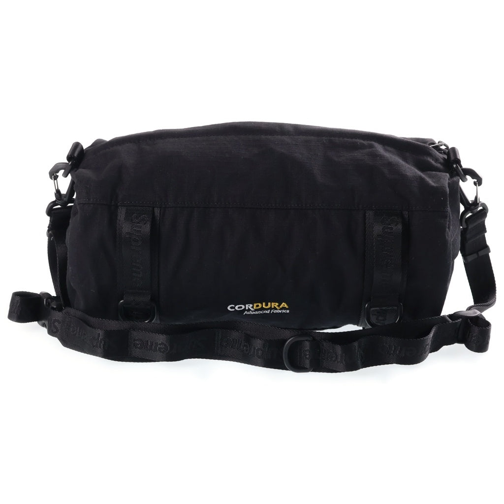 SUPREME(シュプリーム) 26SS Utility Bag ユーティリティ コットンリップストップ ショルダーバッグ ブラック レディース