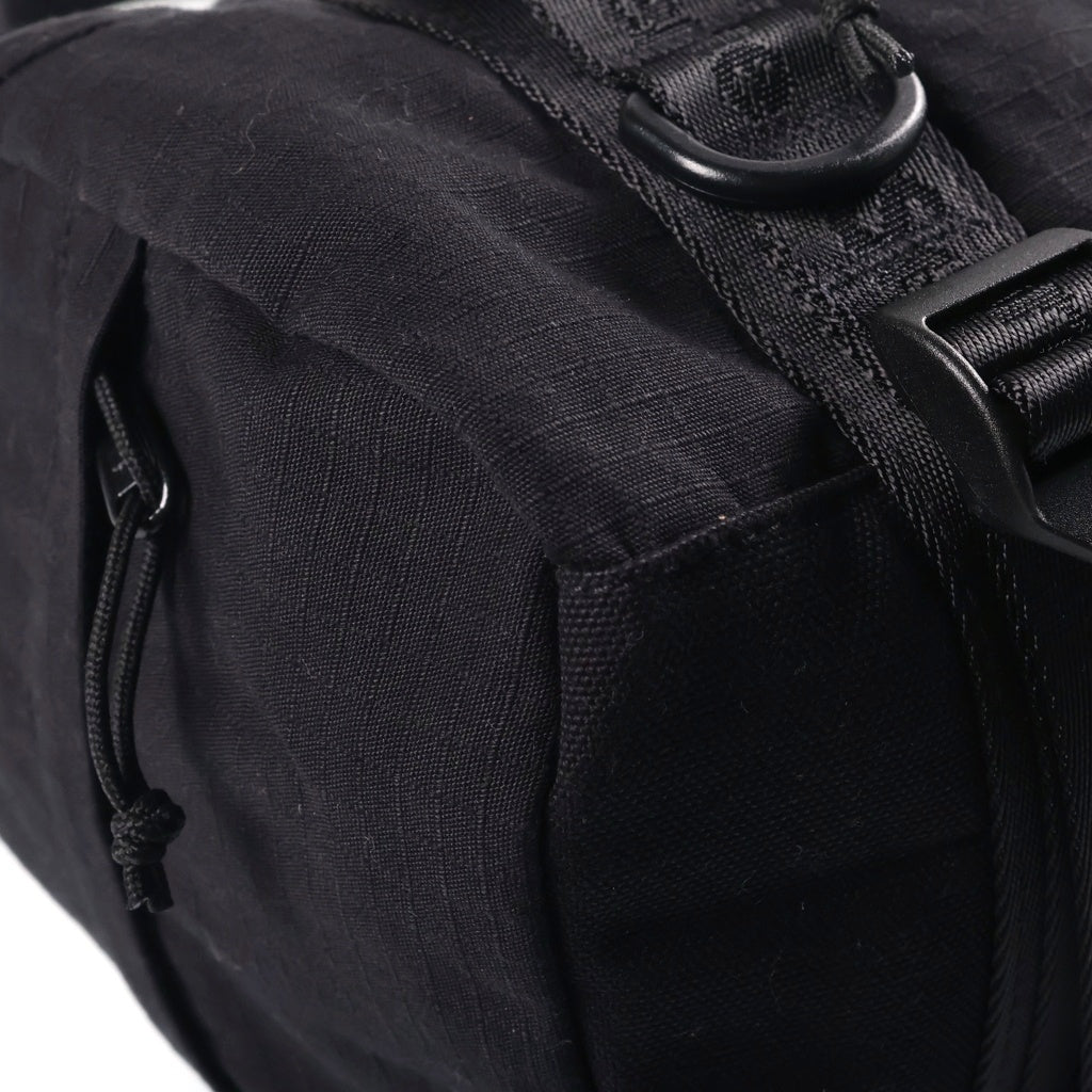 SUPREME(シュプリーム) 26SS Utility Bag ユーティリティ コットンリップストップ ショルダーバッグ ブラック レディース