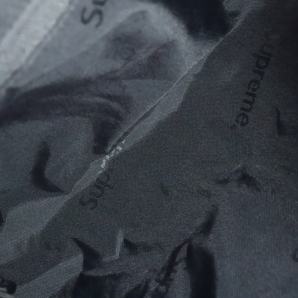 SUPREME(シュプリーム) 26SS Utility Bag ユーティリティ コットンリップストップ ショルダーバッグ ブラック レディース