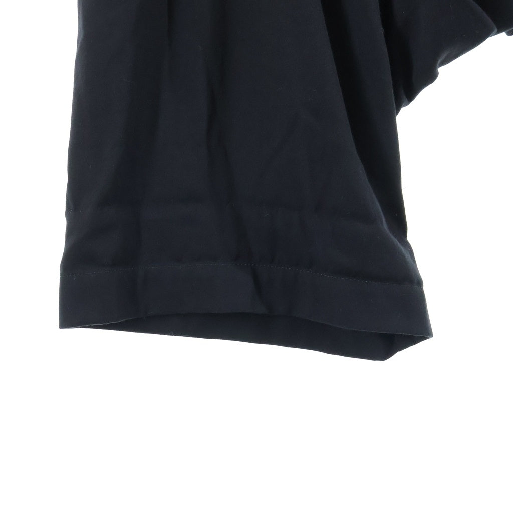 Y's(ワイズ) VISCOSE TRIACETATE BLEND SAROUEL PANTS ビスコース トリアセテート ブレンド サルエルパンツ レディース ブラック YW-P19-200