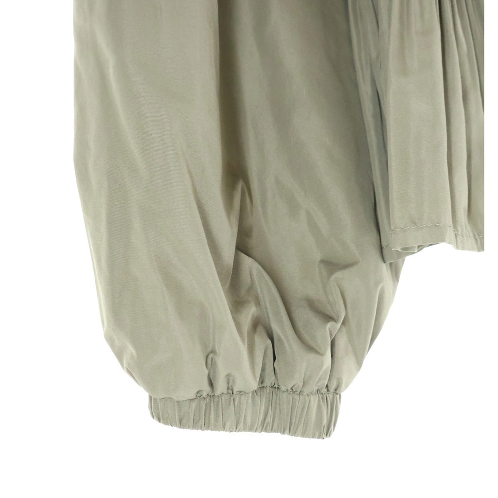 MONCLER(モンクレール) 21SS MIRAC ミラク フリル付きボンバーダウンジャケット レディース カーキ G10931A53G10