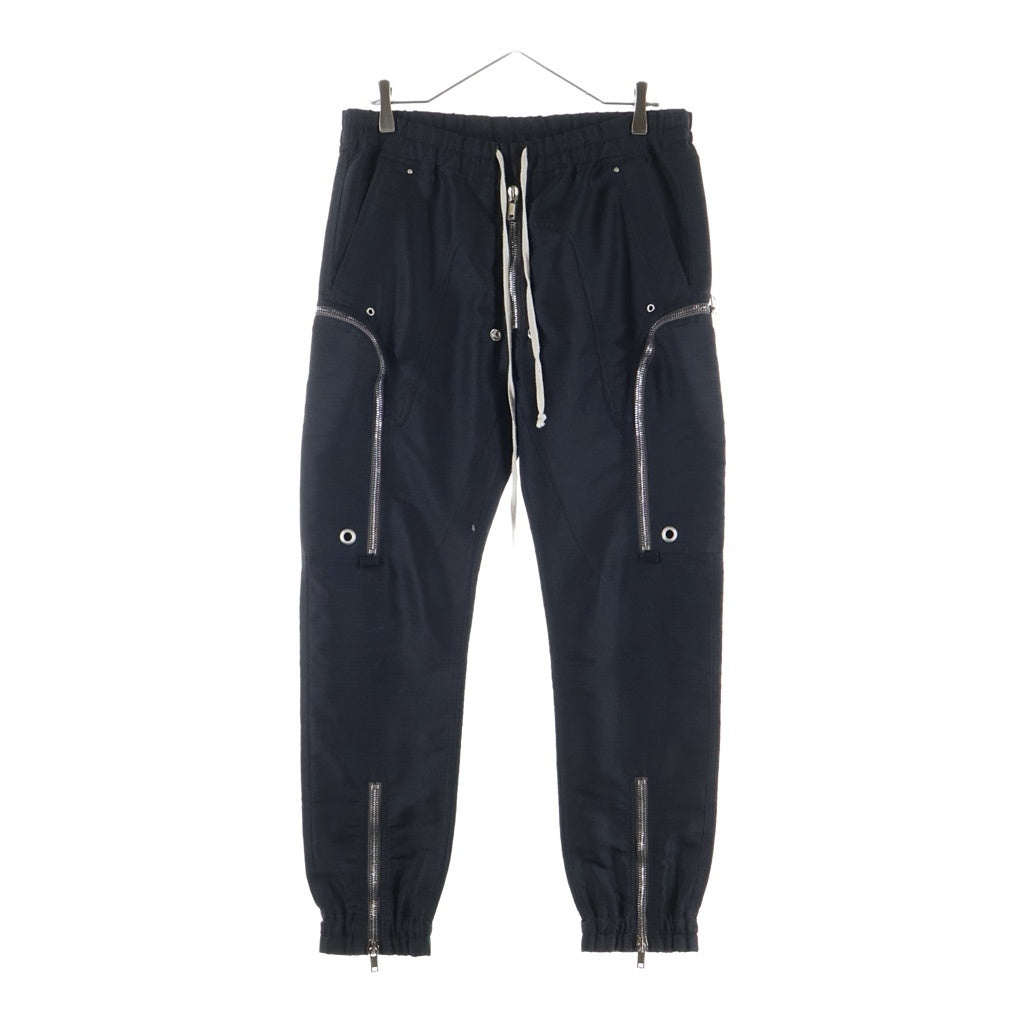 Rick Owens(リックオウエンス) 21SS BAUHAUS CARGO バウハウス ドローストリングカーゴパンツ ブラック RP21S3327-TE