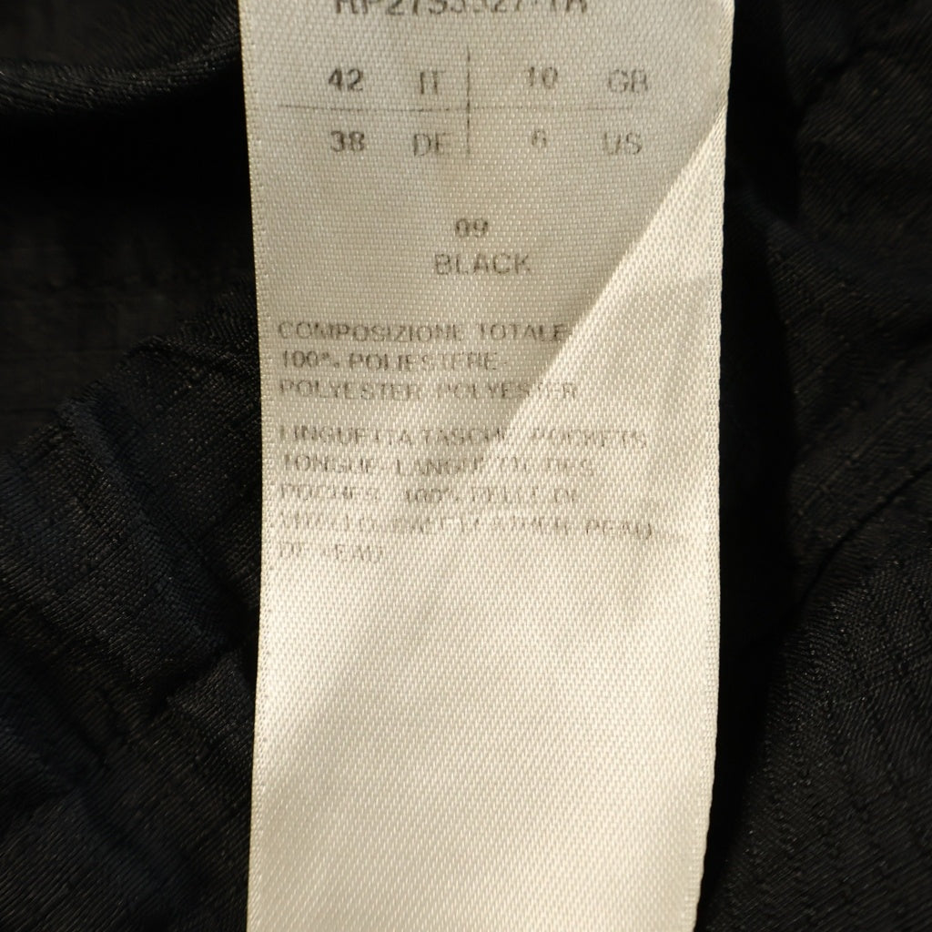 Rick Owens(リックオウエンス) 21SS BAUHAUS CARGO バウハウス ドローストリングカーゴパンツ ブラック RP21S3327-TE