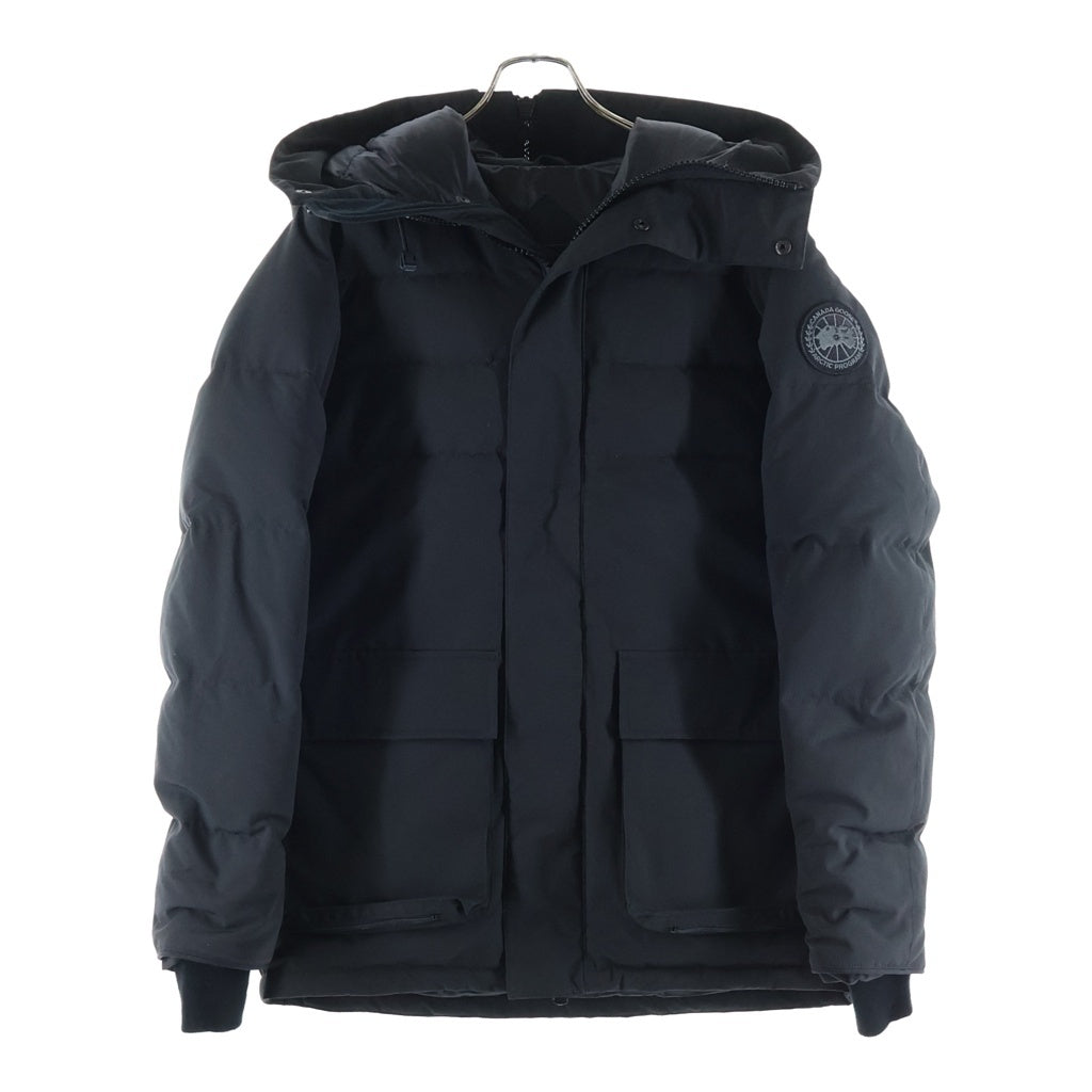 CANADA GOOSE(カナダグース) WEDGEMOUNT PARKA ウェッジマウント パーカ ジップアップフーデッドナイロンダウンジャケット ブラック 3031MB