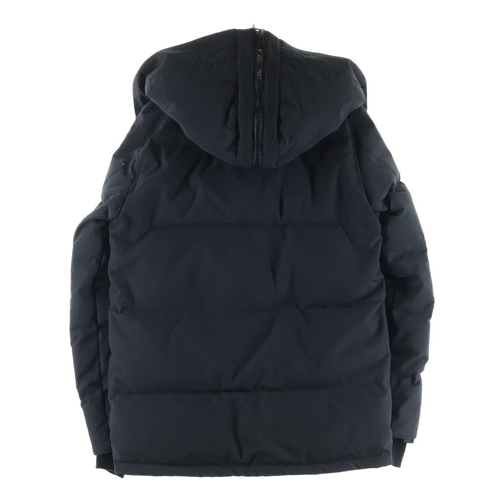 CANADA GOOSE(カナダグース) WEDGEMOUNT PARKA ウェッジマウント パーカ ジップアップフーデッドナイロンダウンジャケット ブラック 3031MB