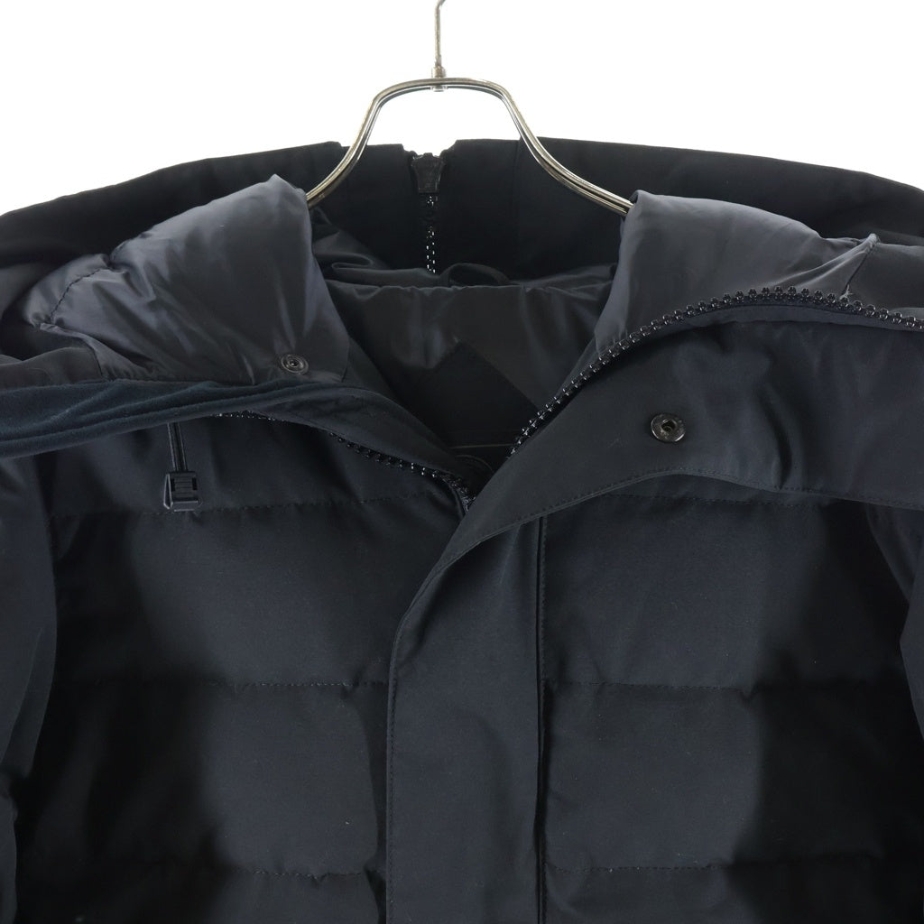 CANADA GOOSE(カナダグース) WEDGEMOUNT PARKA ウェッジマウント パーカ ジップアップフーデッドナイロンダウンジャケット ブラック 3031MB