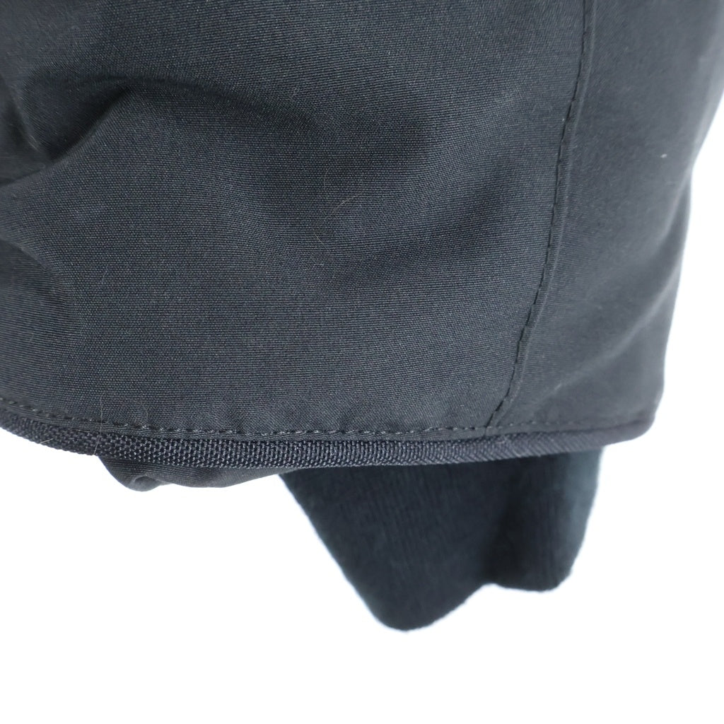 CANADA GOOSE(カナダグース) WEDGEMOUNT PARKA ウェッジマウント パーカ ジップアップフーデッドナイロンダウンジャケット ブラック 3031MB