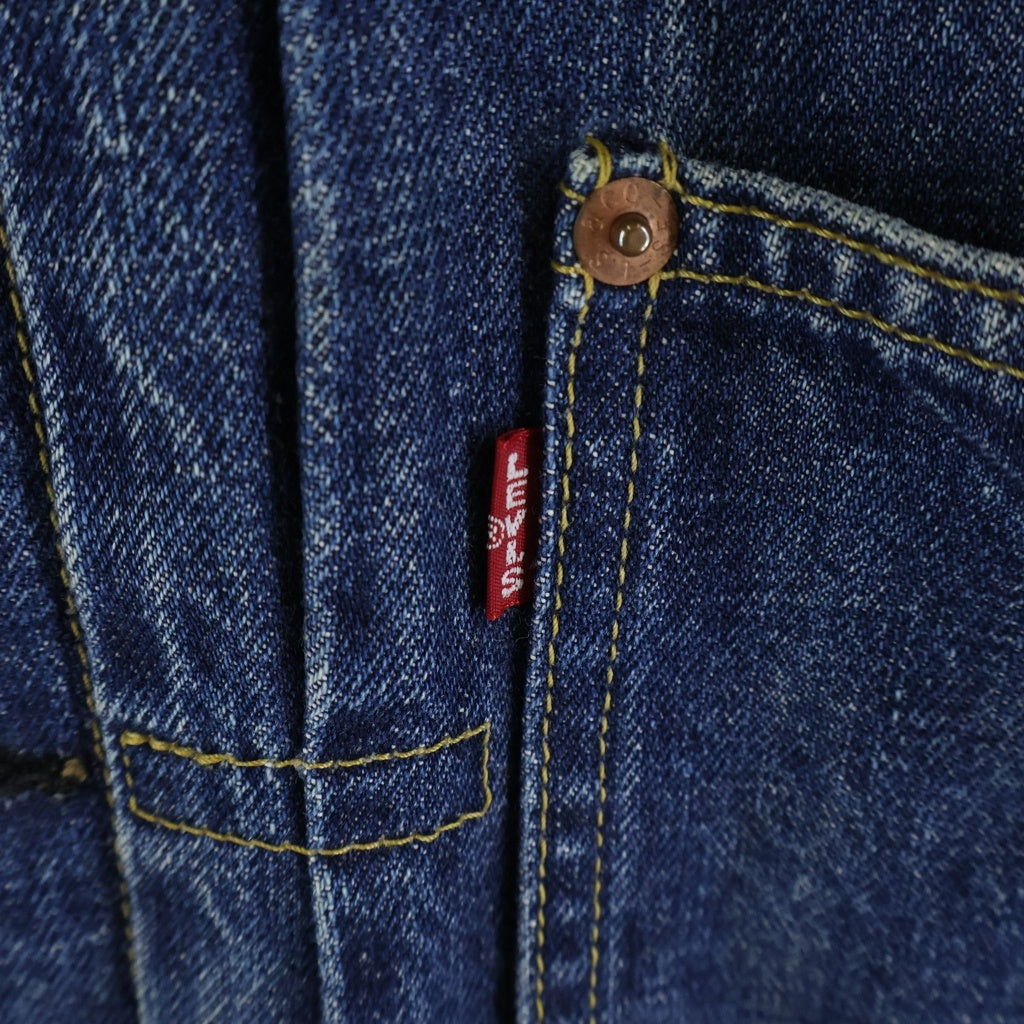Levi's(リーバイス) 90S VINTAGE 506XX 71506 1stタイプ ヴィンテージ ビッグE ボタン裏J02 日本製 大戦モデル復刻 デニムジャケット インディゴ