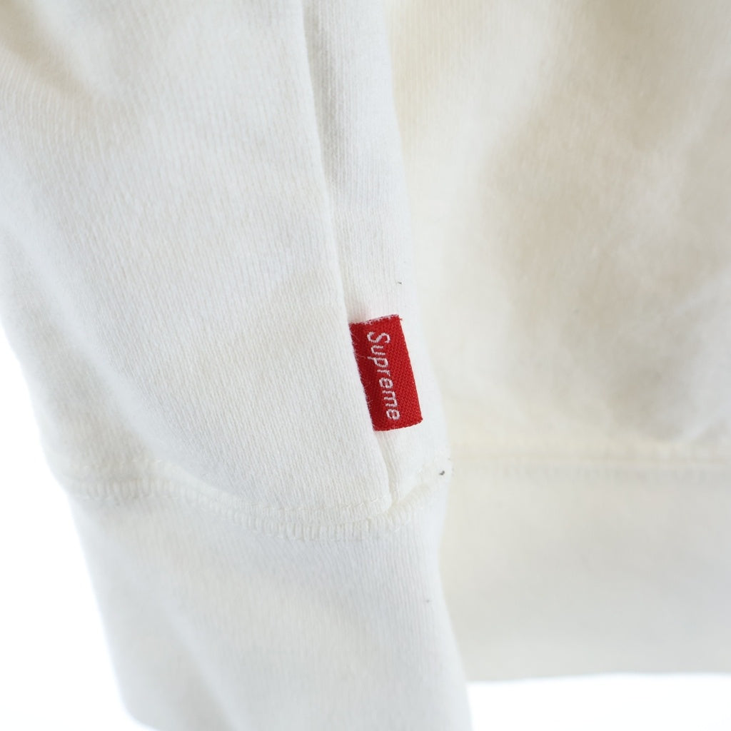 SUPREME(シュプリーム) 16AW ×UNDERCOVER generation Fuck You Zip Up Sweat アンダーカバー ジェネレーション ファックユー ジップアップスウェットパーカー フーディー ホワイト