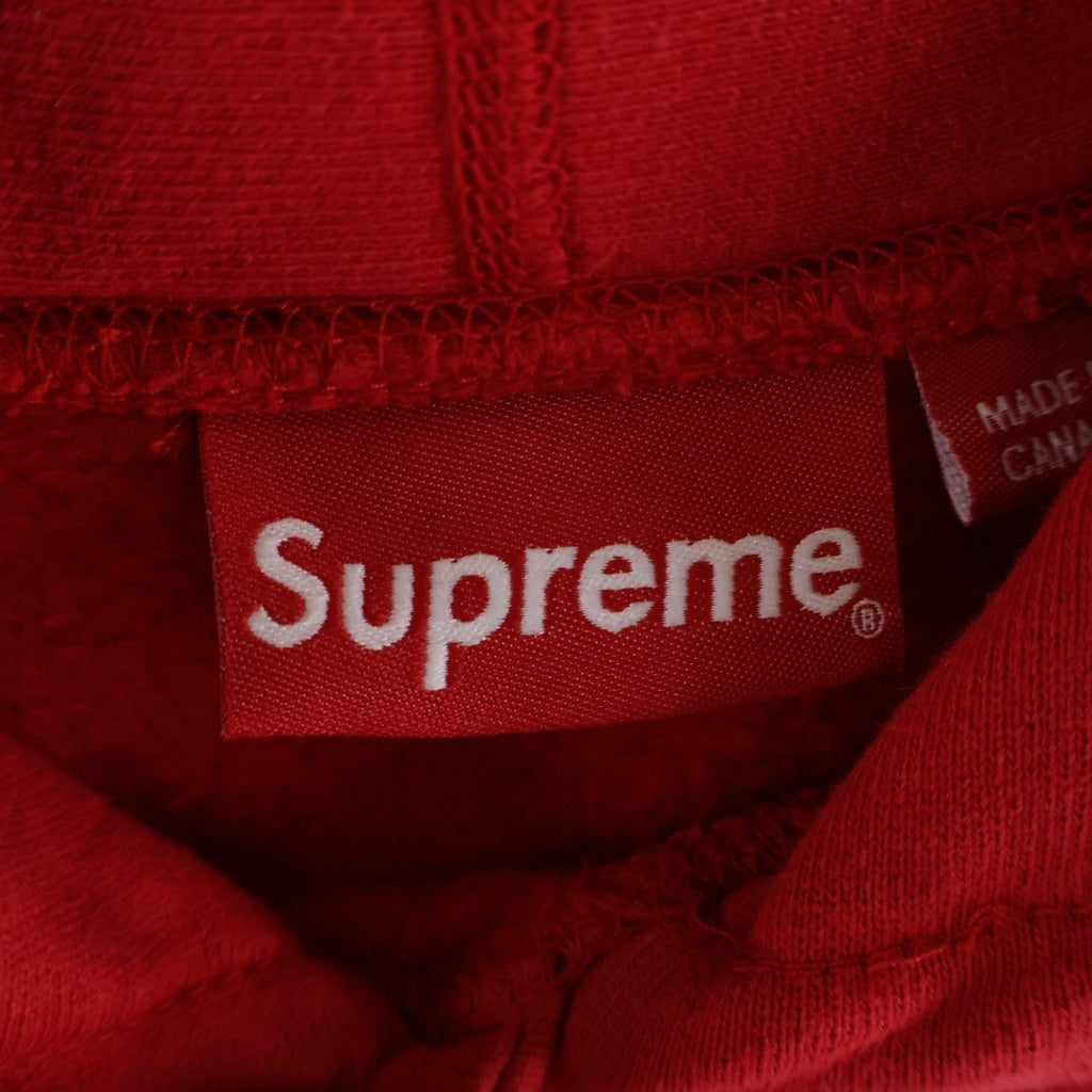 SUPREME(シュプリーム) 18AW S Logo Hooded Sweatshirt エスロゴ プルオーバースウェットパーカー フーディー レッド