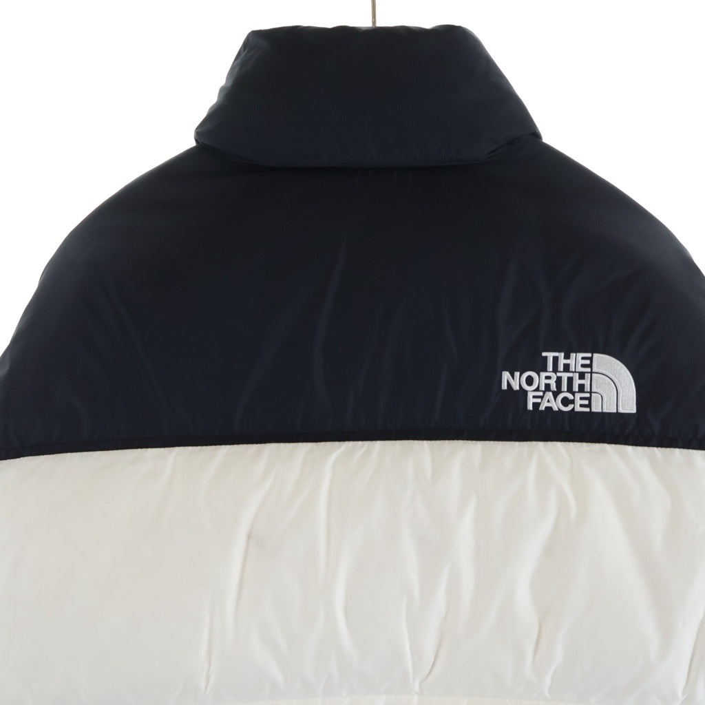 THE NORTH FACE(ザノースフェイス) M'S 1996 ECO NUPTSE JACKET エコ ヌプシ ナイロンダウンジャケット ホワイト/ブラック NJ1DN75B