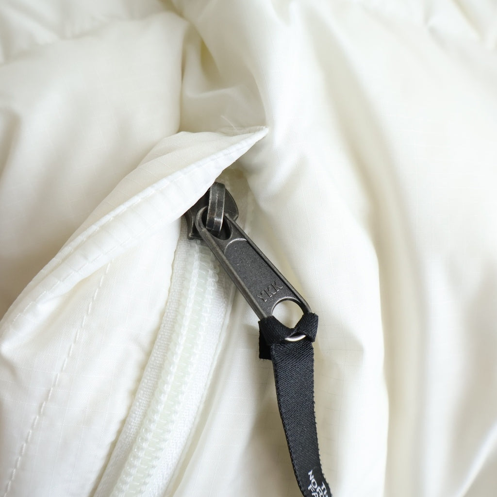 THE NORTH FACE(ザノースフェイス) M'S 1996 ECO NUPTSE JACKET エコ ヌプシ ナイロンダウンジャケット ホワイト/ブラック NJ1DN75B
