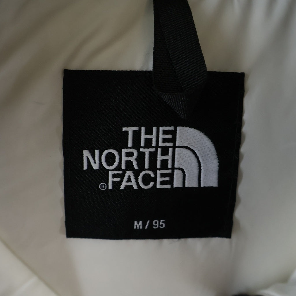 THE NORTH FACE(ザノースフェイス) M'S 1996 ECO NUPTSE JACKET エコ ヌプシ ナイロンダウンジャケット ホワイト/ブラック NJ1DN75B