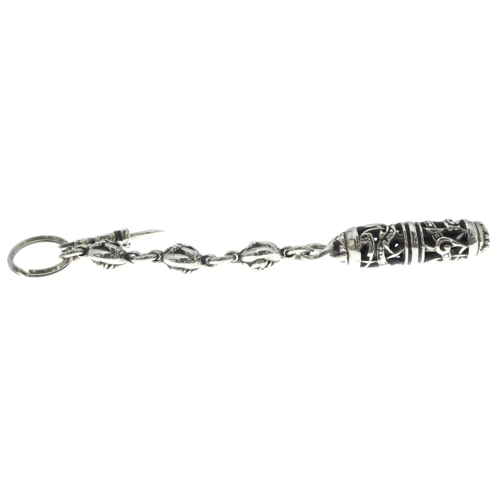 CHROME HEARTS(クロムハーツ) CELTIC ROLLER DAGGER ケルティックローラー ダガー キーチェーン キーリング シルバー