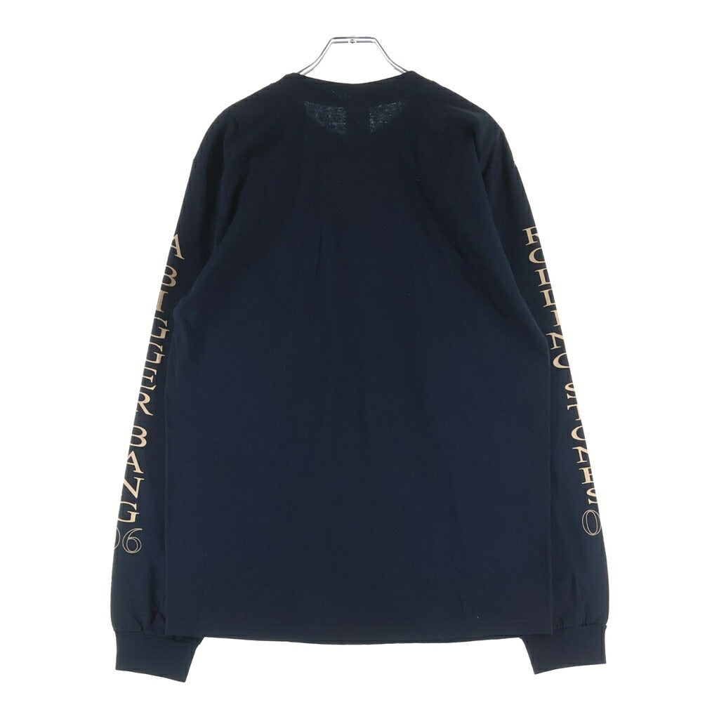 VINTAGE(ヴィンテージ) 00S VINTAGE THE ROLLING STONES ABIGGER BANG ANVIL ローリングストーンズ ア ビガー バン ロングスリーブ ヴィンテージTシャツ カットソー ブラック