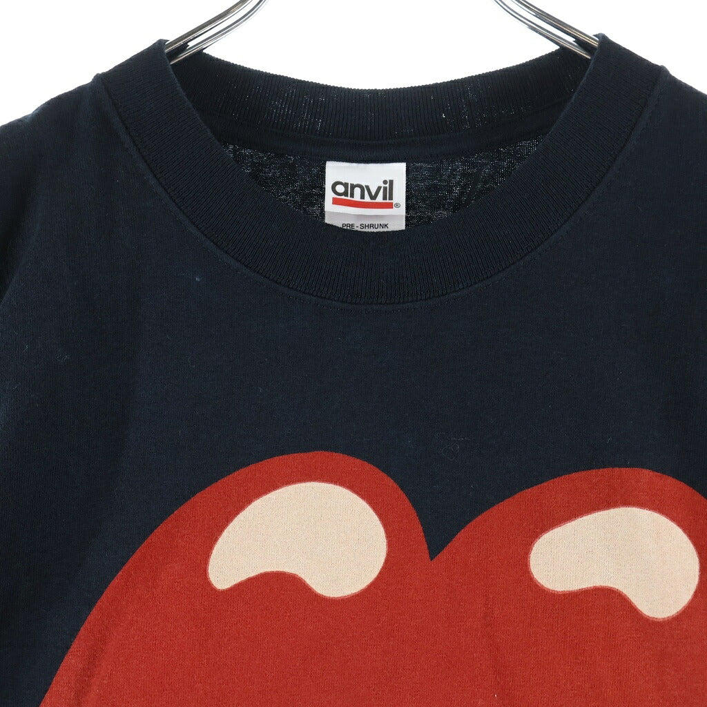 VINTAGE(ヴィンテージ) 00S VINTAGE THE ROLLING STONES ABIGGER BANG ANVIL ローリングストーンズ ア ビガー バン ロングスリーブ ヴィンテージTシャツ カットソー ブラック