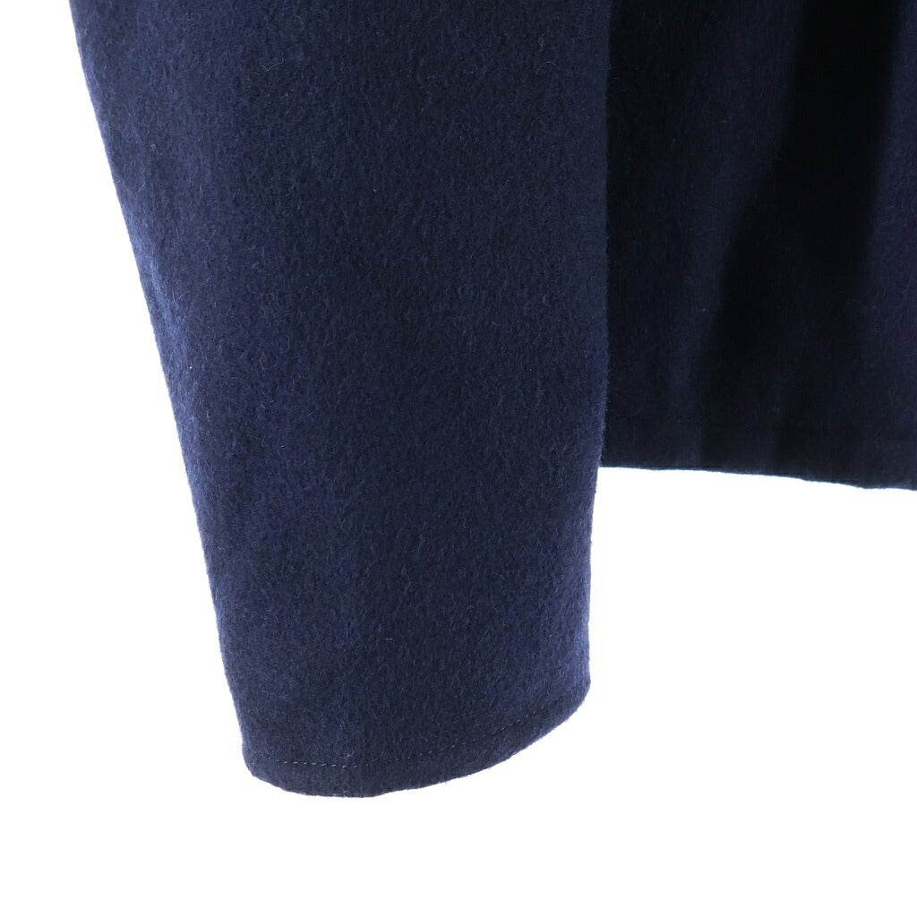 SCHOTT(ショット) ×NEIGHBORHOOD ネイバーフッド ウール シングルライダースジャケット ネイビー SHNH-JK-01