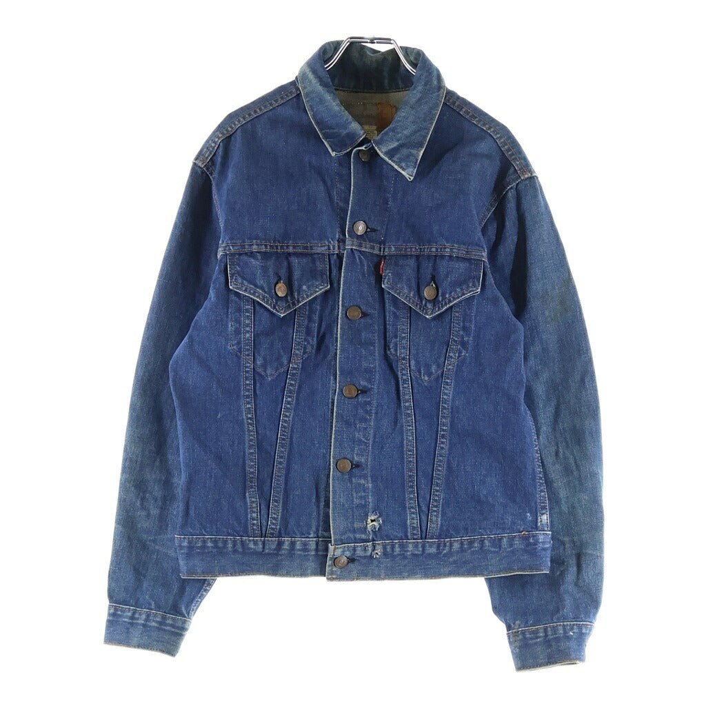 Levi's(リーバイス) 70S VINTAGE 70505 BIG E ボタン裏525 4th フォース ヴィンテージ デニムトラッカージャケット インディゴ