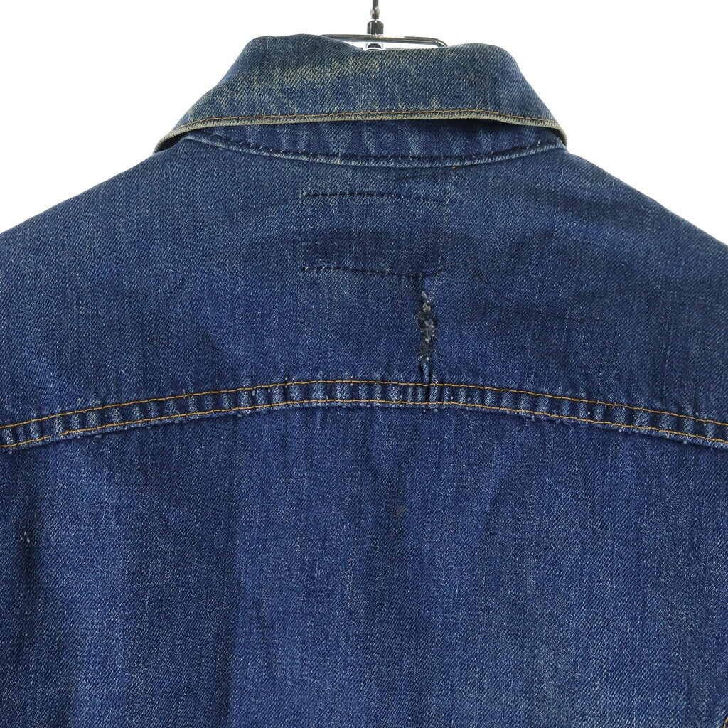 Levi's(リーバイス) 70S VINTAGE 70505 BIG E ボタン裏525 4th フォース ヴィンテージ デニムトラッカージャケット インディゴ