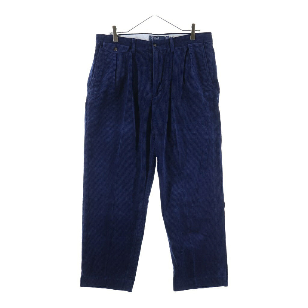 POLO RALPH LAUREN(ポロラルフローレン) THE WHITMAN PANT RELAXED FIT ホイットマン リラックスフィット コーデュロイパンツ ネイビー