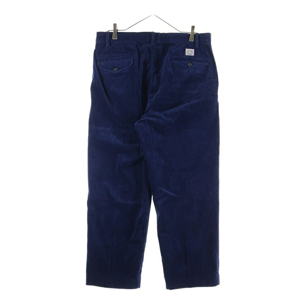 POLO RALPH LAUREN(ポロラルフローレン) THE WHITMAN PANT RELAXED FIT ホイットマン リラックスフィット コーデュロイパンツ ネイビー