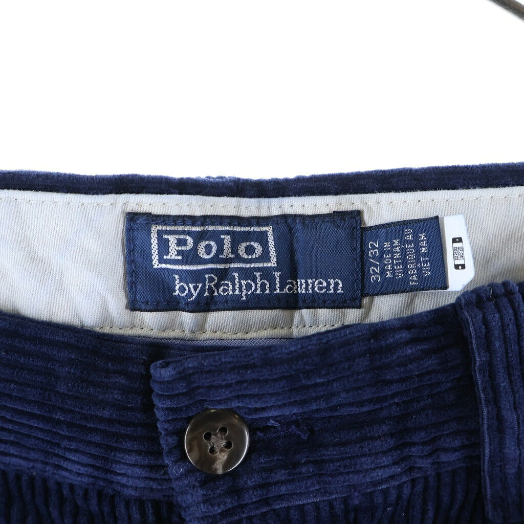 POLO RALPH LAUREN(ポロラルフローレン) THE WHITMAN PANT RELAXED FIT ホイットマン リラックスフィット コーデュロイパンツ ネイビー