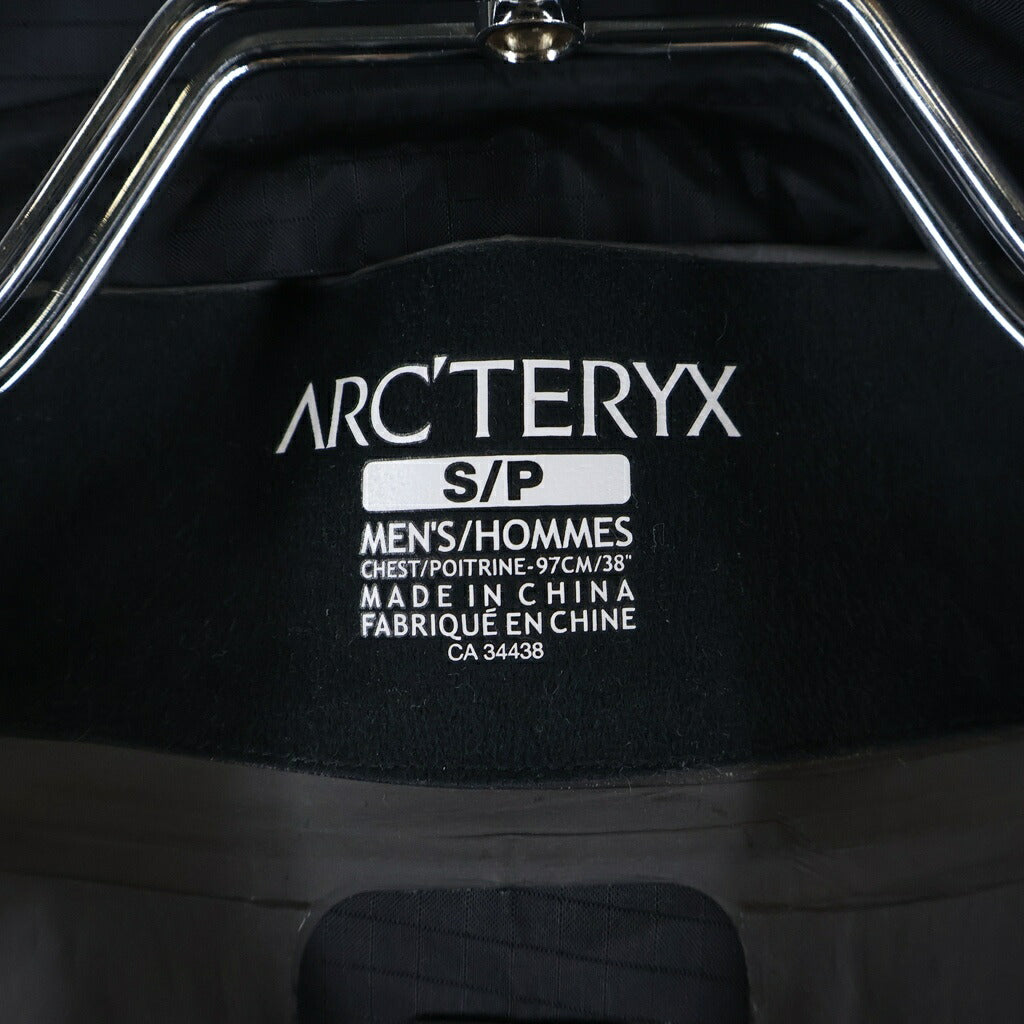 ARC'TERYX(アークテリクス) BETA SL JACKET GORE-TEX ベータSL ゴアテックス フーデッドナイロンジャケット ブラック 10968-76121