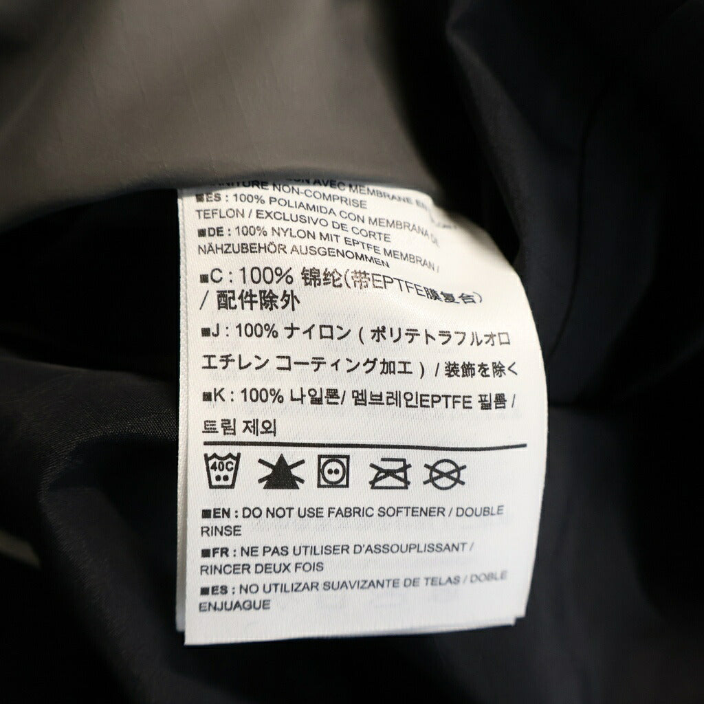 ARC'TERYX(アークテリクス) BETA SL JACKET GORE-TEX ベータSL ゴアテックス フーデッドナイロンジャケット ブラック 10968-76121