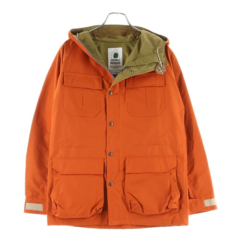 SIERRA DESIGNS(シェラデザイン) 5972 50th Anniversary Mountain Parka 50周年 フーデッドマウンテンジャケット オレンジ