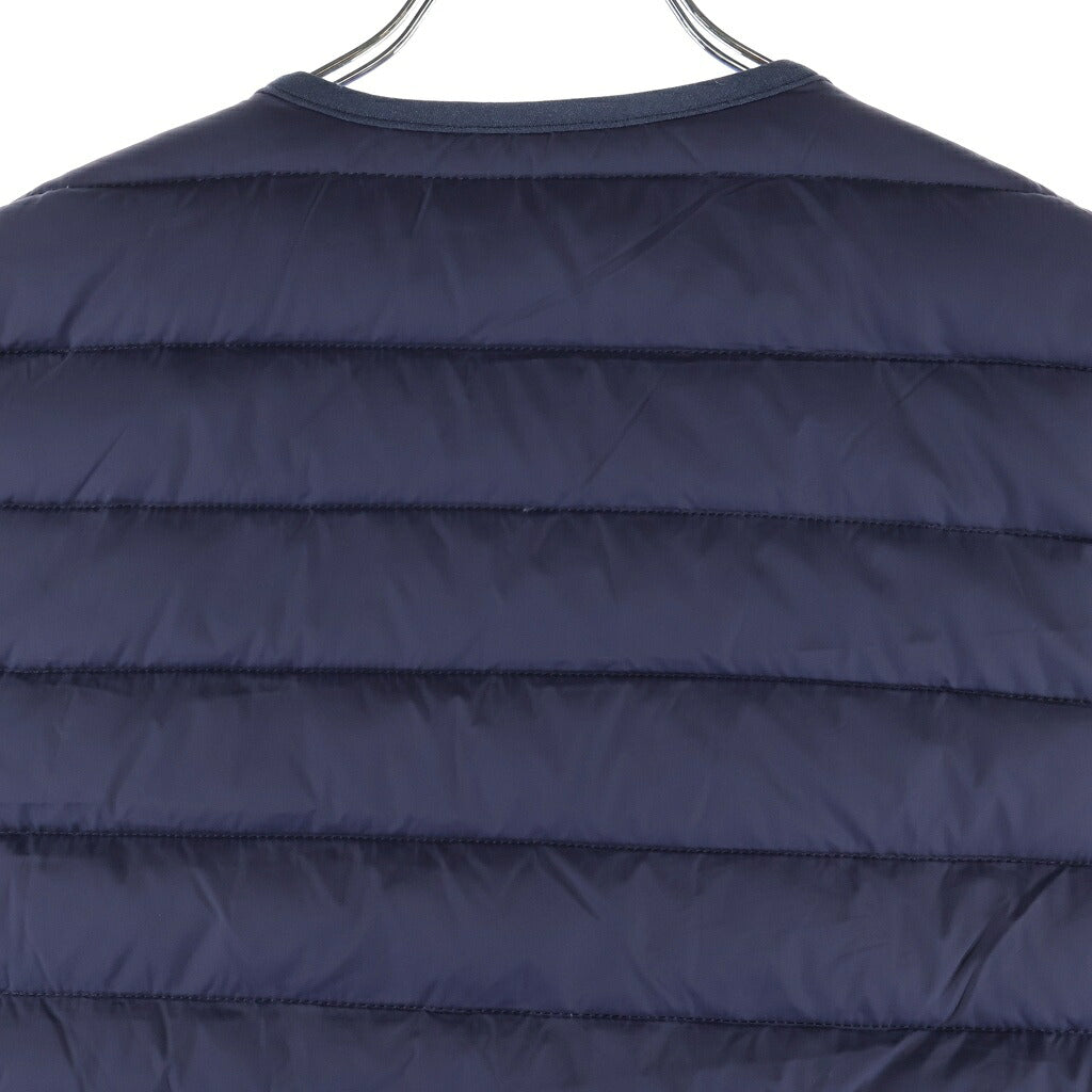 DANTON(ダントン) INNER DOWN VEST インナーダウンベスト ナイロンジレ ネイビー JD-8752
