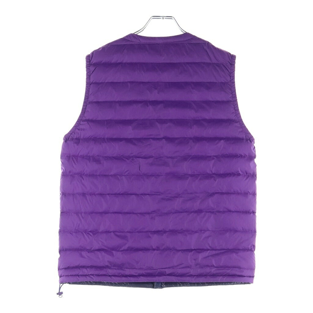 DANTON(ダントン) INNER DOWN VEST インナーダウンベスト ナイロンジレ パープル JD-8753