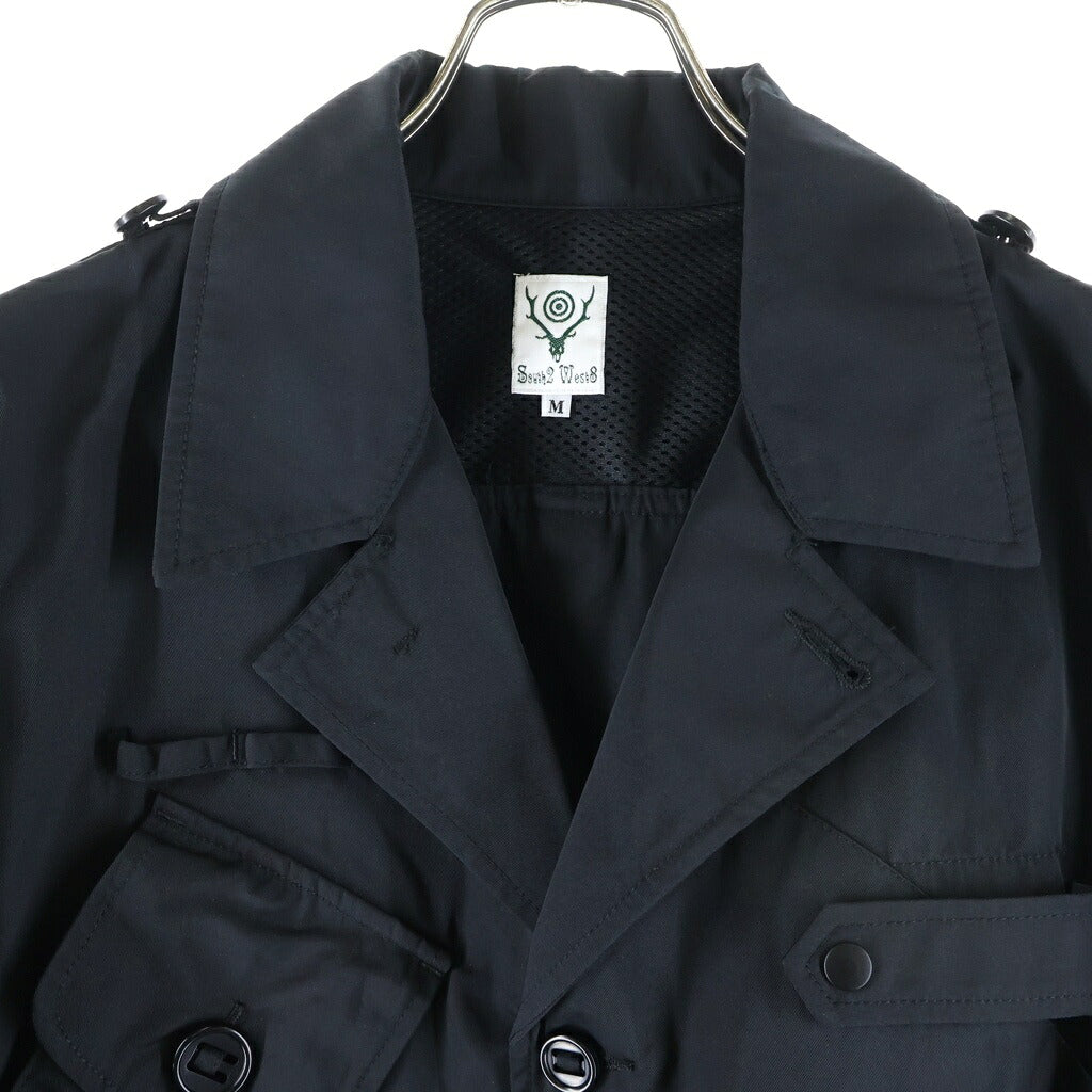 SOUTH2 WEST8(サウス2ウエスト8) TENKARA JACKET テンカラジャケット フィッシング ブラック GL778