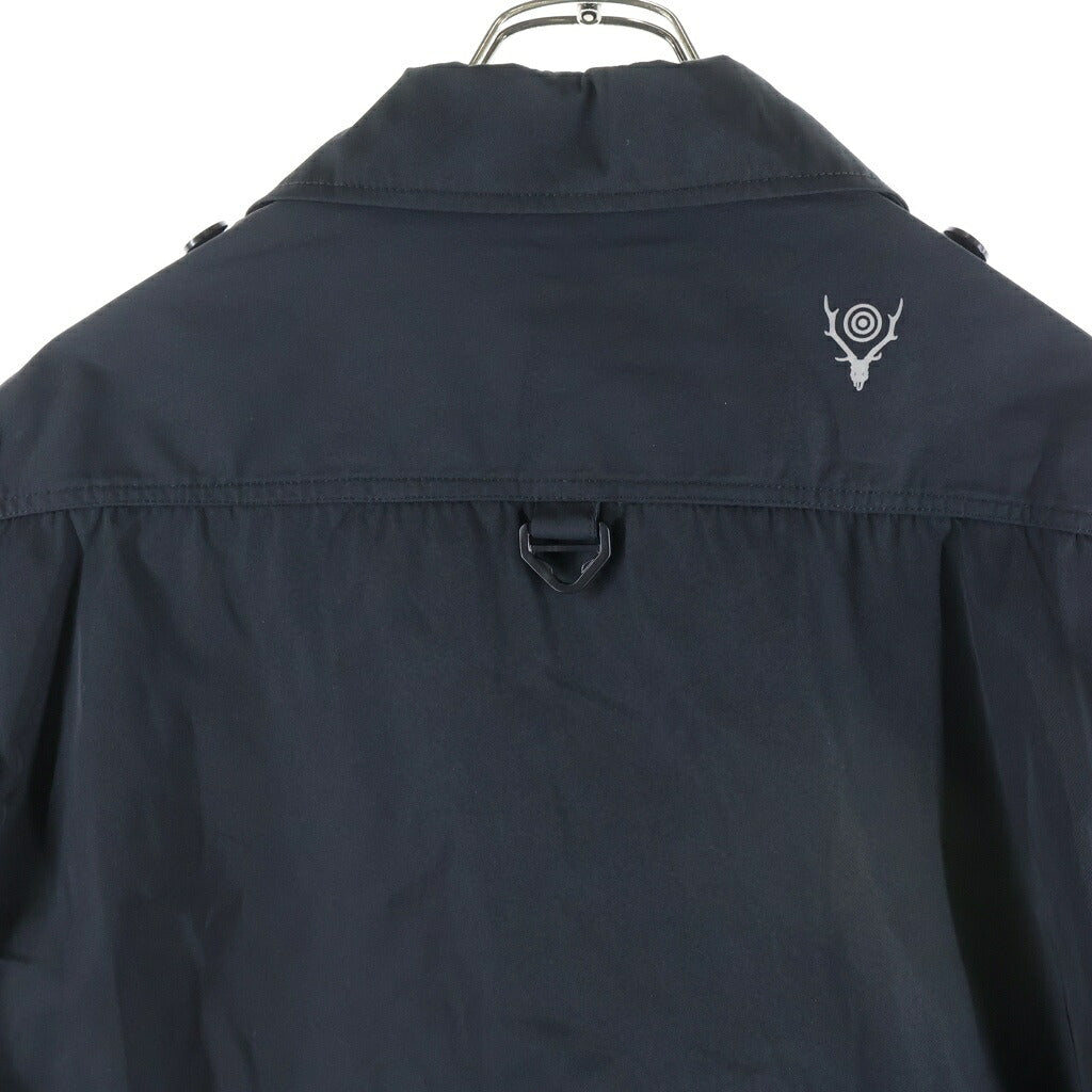 SOUTH2 WEST8(サウス2ウエスト8) TENKARA JACKET テンカラジャケット フィッシング ブラック GL778