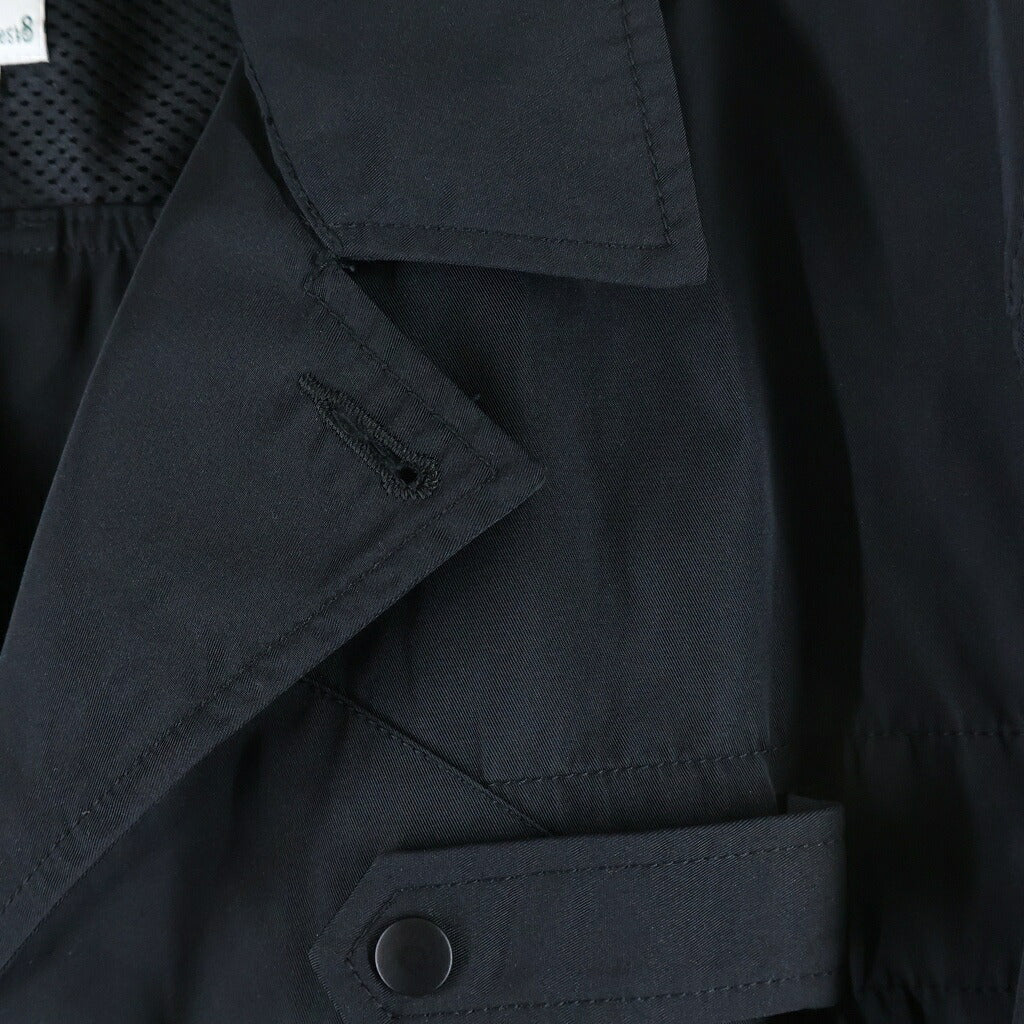 SOUTH2 WEST8(サウス2ウエスト8) TENKARA JACKET テンカラジャケット フィッシング ブラック GL778