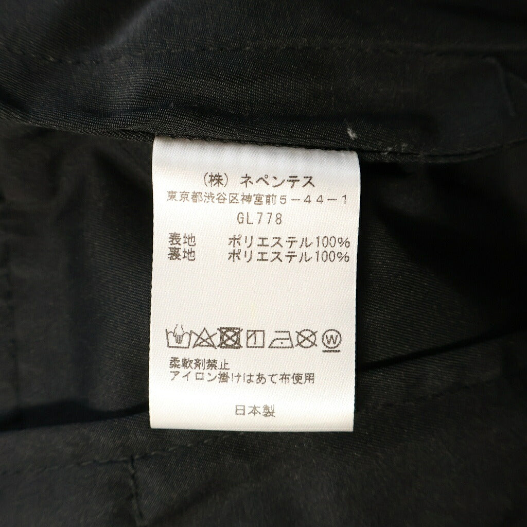 SOUTH2 WEST8(サウス2ウエスト8) TENKARA JACKET テンカラジャケット フィッシング ブラック GL778