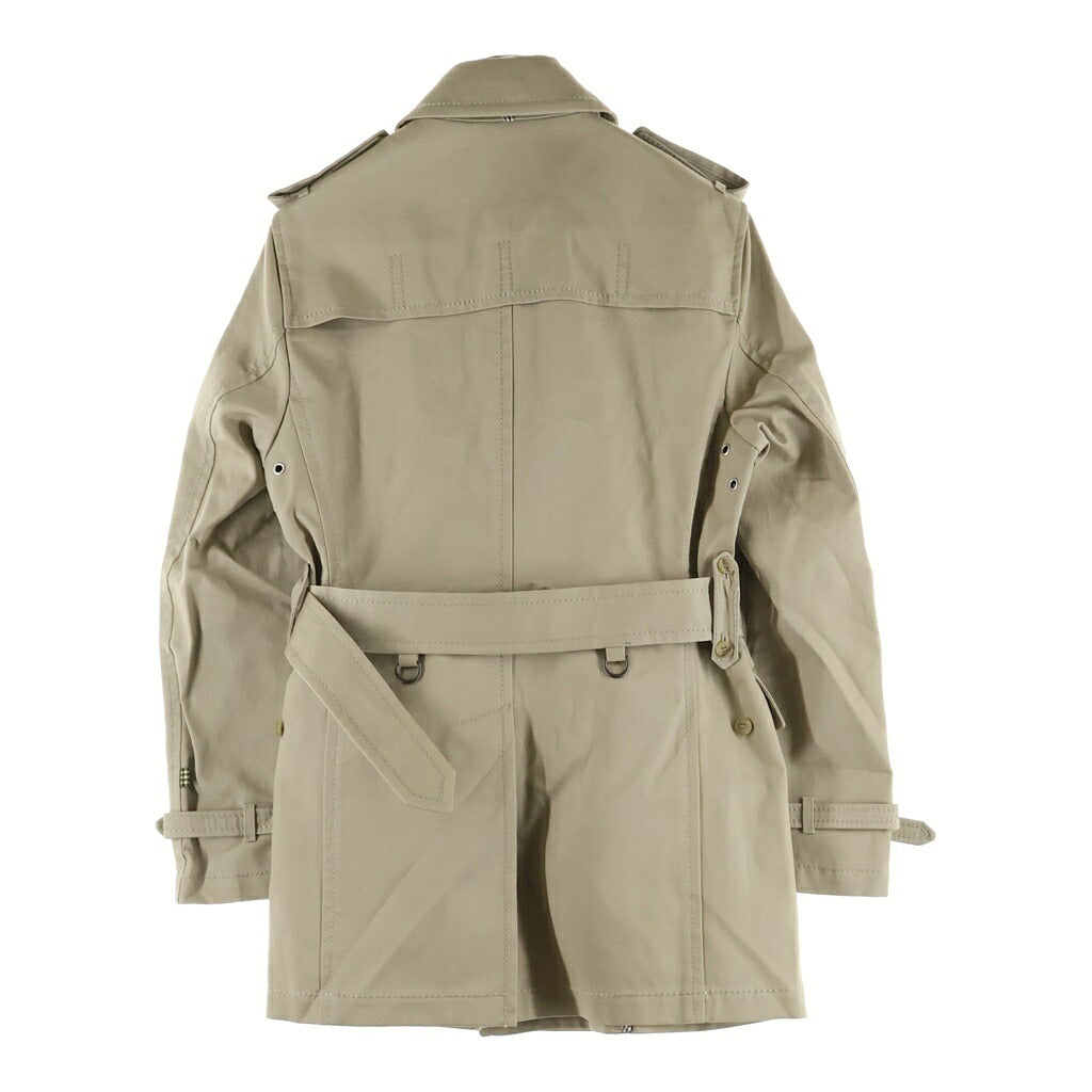 Acuascutum(アクアスキュータム) TRENCH COAT イングランド製 ベルトループ トレンチコート ベージュ 5553004-83