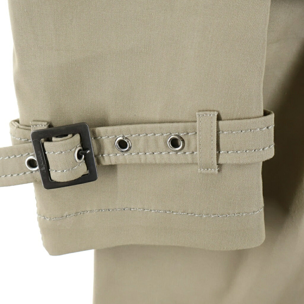 Acuascutum(アクアスキュータム) TRENCH COAT イングランド製 ベルトループ トレンチコート ベージュ 5553004-83