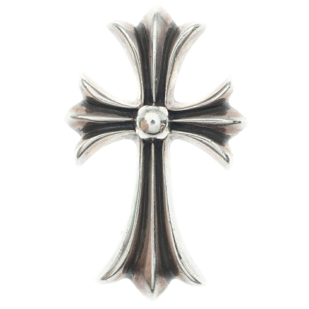 CHROME HEARTS(クロムハーツ) CH CRS SML スモールCHクロス ペンダントトップ シルバー BCA219