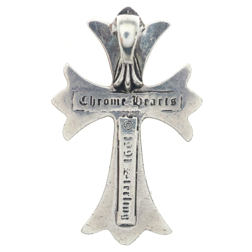 CHROME HEARTS(クロムハーツ) CH CRS SML スモールCHクロス ペンダントトップ シルバー BCA219