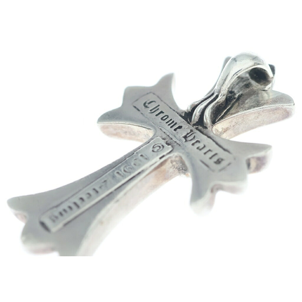 CHROME HEARTS(クロムハーツ) CH CRS SML スモールCHクロス ペンダントトップ シルバー BCA219