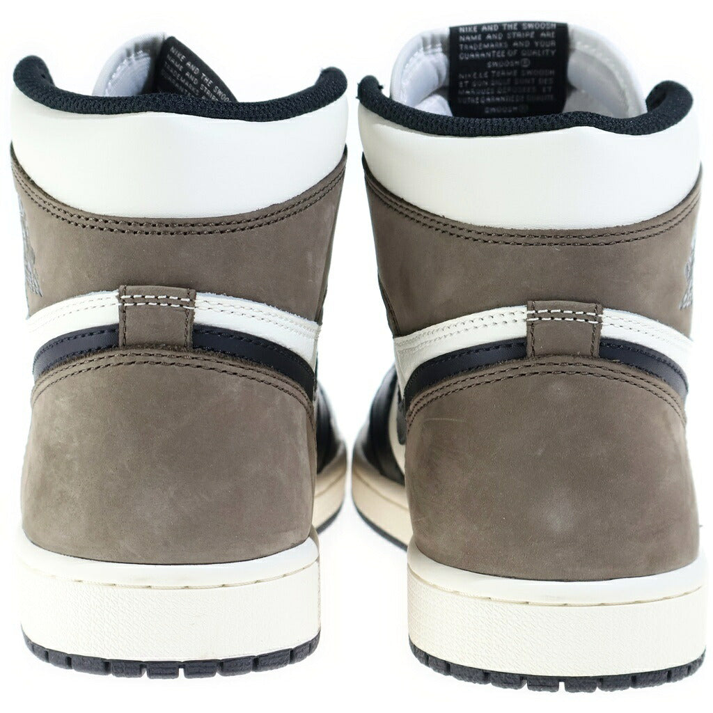 NIKE(ナイキ) AIR JORDAN 1 HIGH OG DARK MOCHA エアジョーダン1 ダークモカ ハイカットスニーカー ブラウン/ホワイト/ブラック US9/27cm 555088-105
